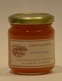 Compota Abóbora Beneditinas